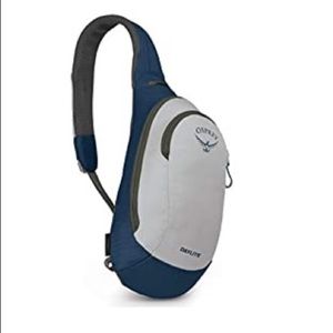 OSPREY Navy and Light Gray Mini Bag
